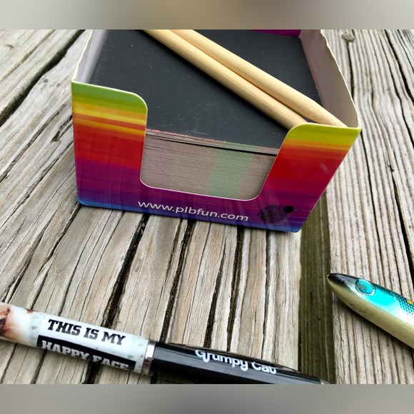 2/$10 Mix Fun Writing Pens Grumpy Cat Snoopy Smencil Pencil & Scratch Etch Notes - Picture 12 of 12